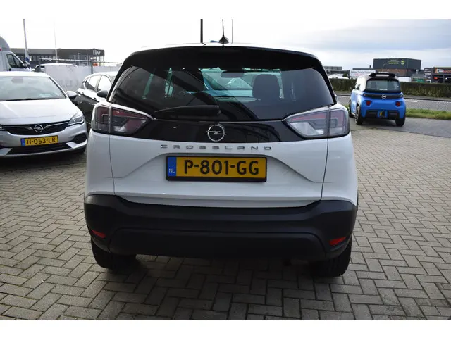 Opel Crossland 1.2 Turbo Edition 2022 Benzine 6