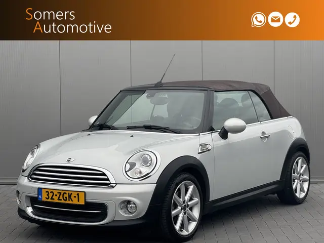 MINI Cooper Cabrio 1.6 Highgate 2012 Benzine