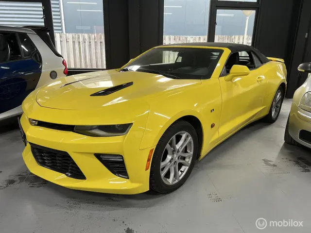 Chevrolet Camaro USA SS Cabrio 2016 Benzine