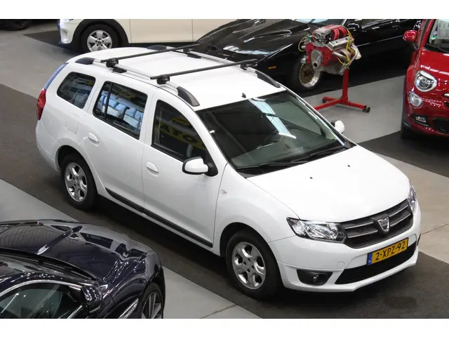 Dacia Logan MCV 0.9 TCe Prestige 2014 Benzine 23
