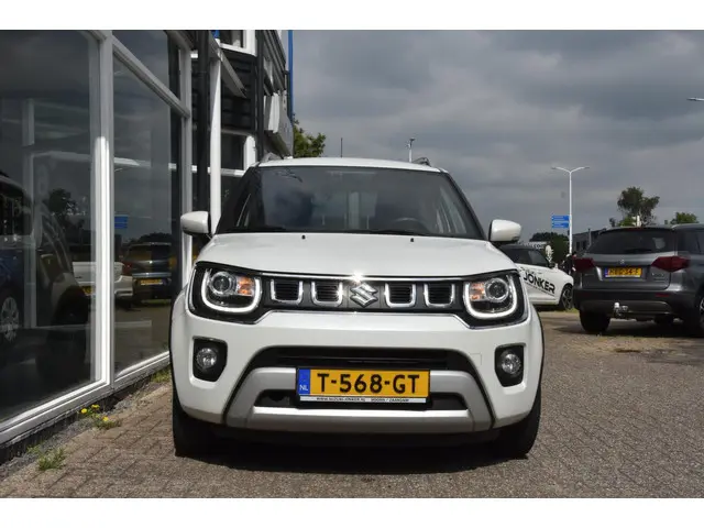 Suzuki Ignis 1.2 Smart Hybrid Style 2023 Hybride Benzine 4