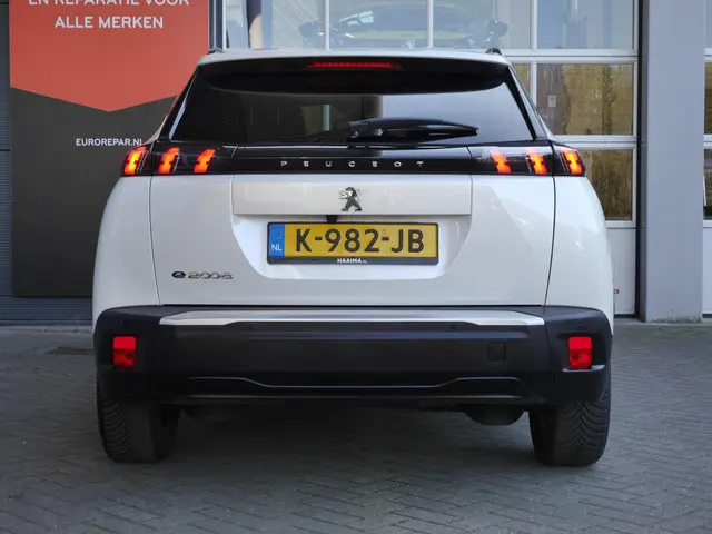 Peugeot e-2008 EV Allure 50 kWh 2020 Elektrisch 5