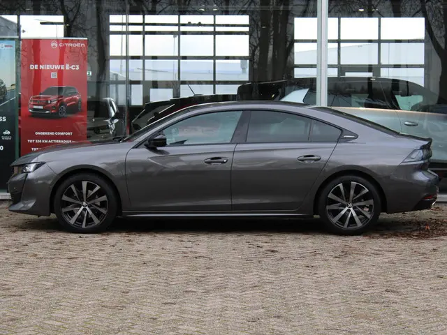 Peugeot 508 1.6 PT GT Line 2019 Benzine 9