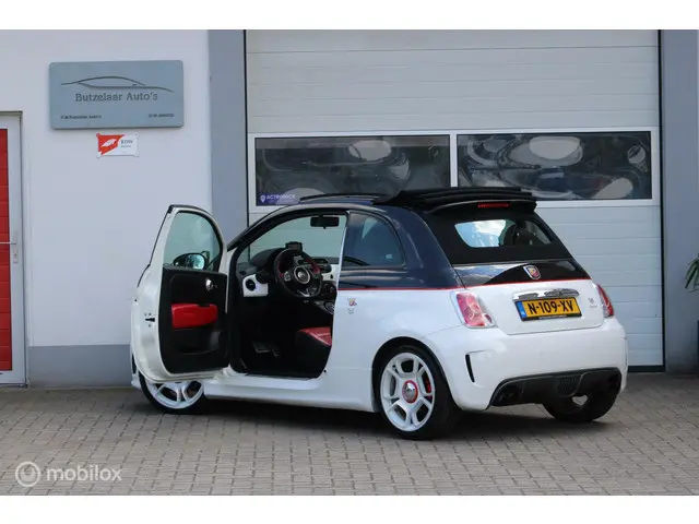 Fiat 500C 1.4 T-Jet Abarth Turismo 2015 Benzine 5