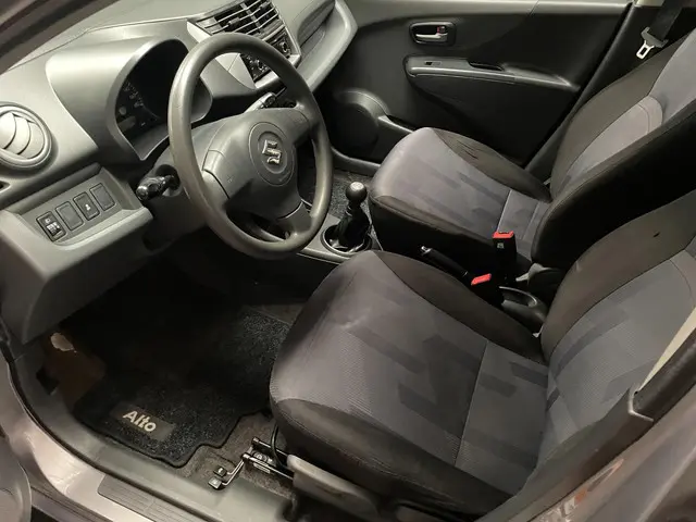 Suzuki Alto 1.0 Exclusive VVT 2014 Benzine 10
