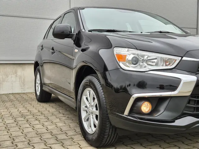 Mitsubishi ASX 1.6 Cleartec Bright+/Trekhaak 2017 Benzine 11