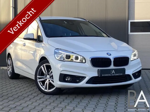 BMW 2 Serie Gran Tourer 218i Sport 7p. 2015 Benzine