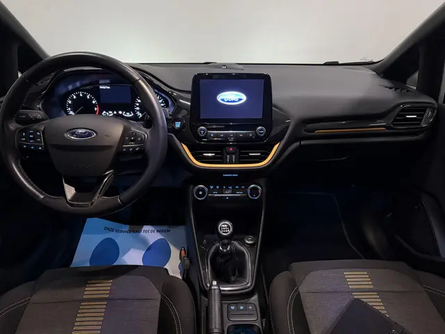 Ford Fiesta 1.0 EcoBoost Active 2018 Benzine 3