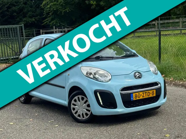 Citroën C1 1.0 Collection /Airco/5-Deurs/ 2013 Benzine