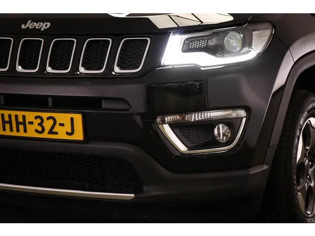 Jeep Compass 1.4 MultiAir Limited 4x4 2017 Benzine 16