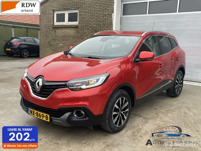 Renault Kadjar 1.2 TCe Intens 2017 Benzine