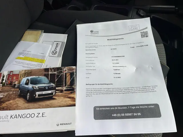 Renault Kangoo Z.E. Maxi 33 KwH (ex. accu) 2021 Elektrisch 22