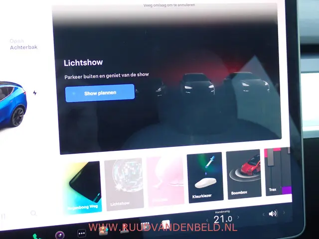 Tesla Model Y Long Range AWD 75kWh 2021 Elektrisch 24