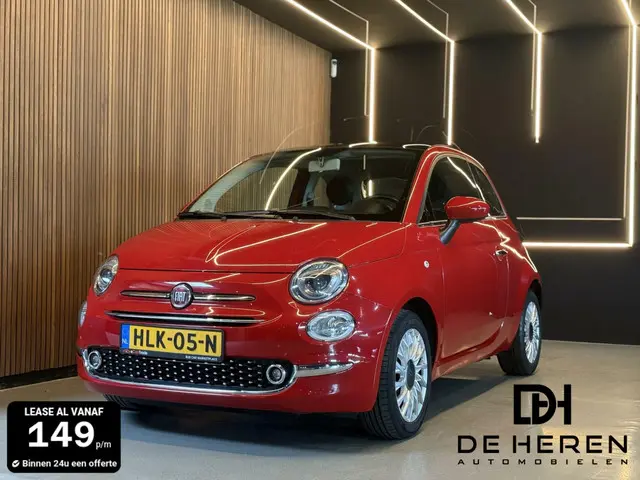 Fiat 500 1.2 Lounge 2019 Benzine