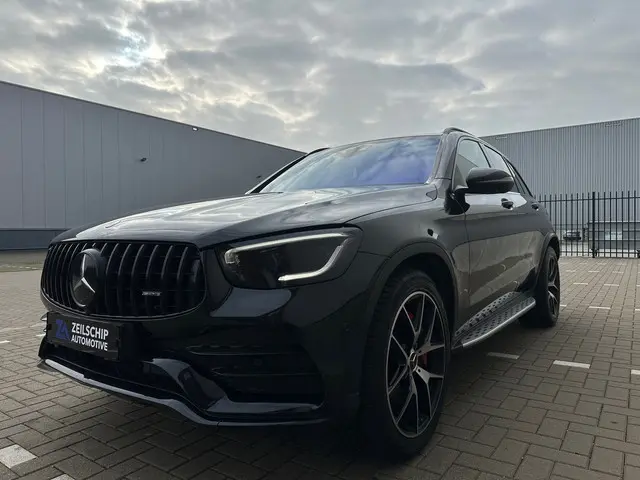 Mercedes-Benz GLC 300d 4MATIC AMG Pakket 2019 Diesel 14
