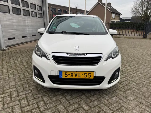 Peugeot 108 1.0 e-VTi Active Airco, Carplay 2014 Benzine 8