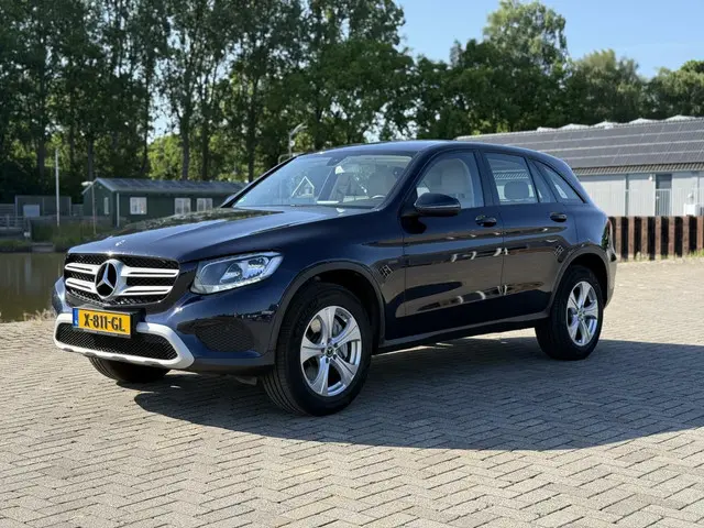 Mercedes-Benz GLC 350e 4MATIC 2018 Hybride Benzine 11