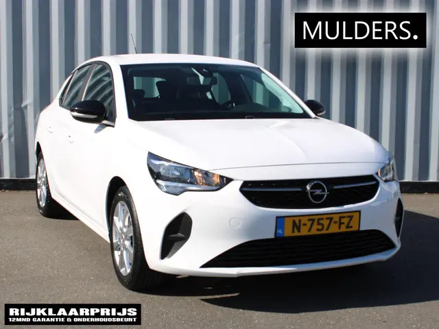 Opel Corsa 1.2 Edition 2021 Benzine