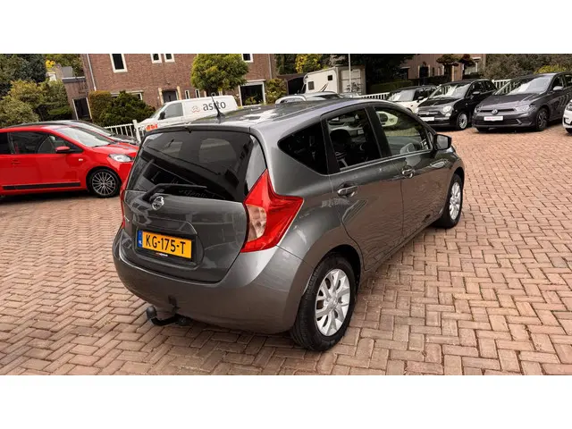 Nissan Note 1.2 Connect Edition 2016 Benzine 7