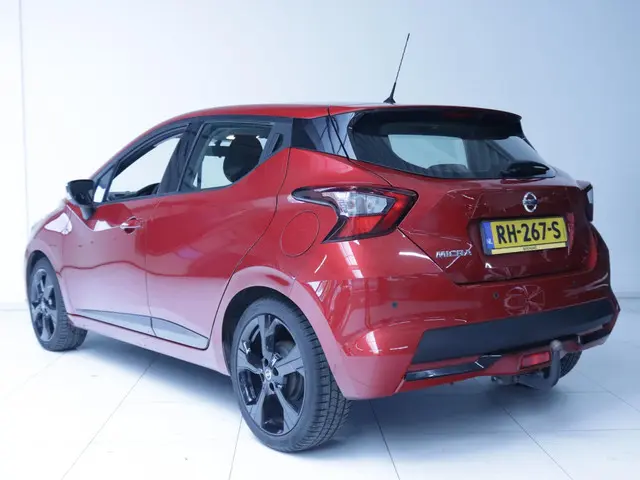 Nissan Micra 1.0L Acenta 2017 Benzine 6