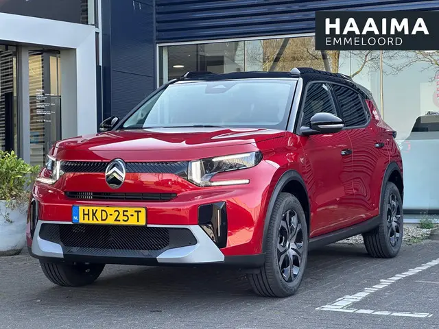 Citroën C3 Aircross 1.2 T S&S You + Pack Plus 2025 Benzine
