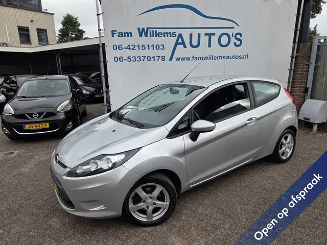 Ford Fiesta 1.25 Limited 2012 Benzine 1