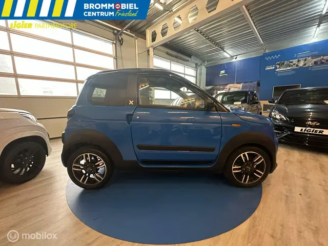 Microcar M.go Brommobiel Dynamic DCI 2020 Diesel 4