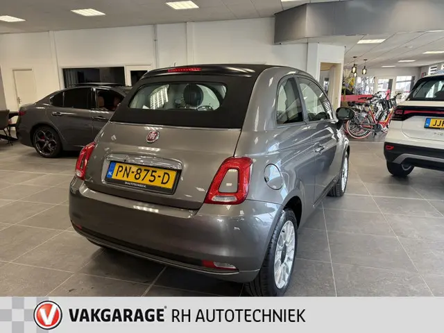 Fiat 500C 1.0 TwinAir Pop 2017 Benzine 3