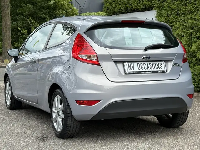 Ford Fiesta 1.4 Titanium 2012 Benzine 4