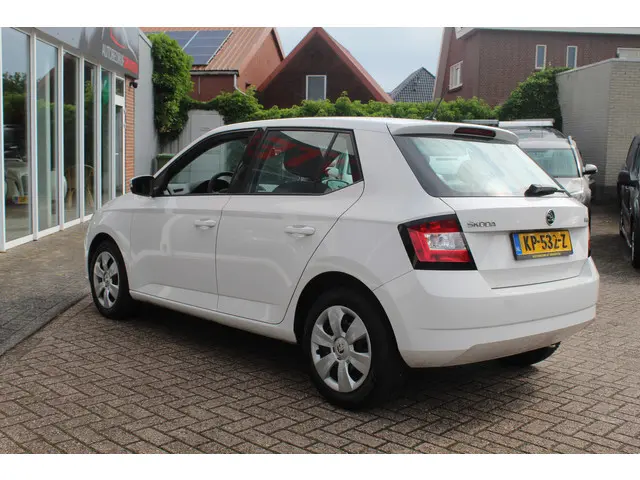 Škoda Fabia 1.4 TDI Ambition//Cruise//Airco//5drs!! 2016 Diesel 22