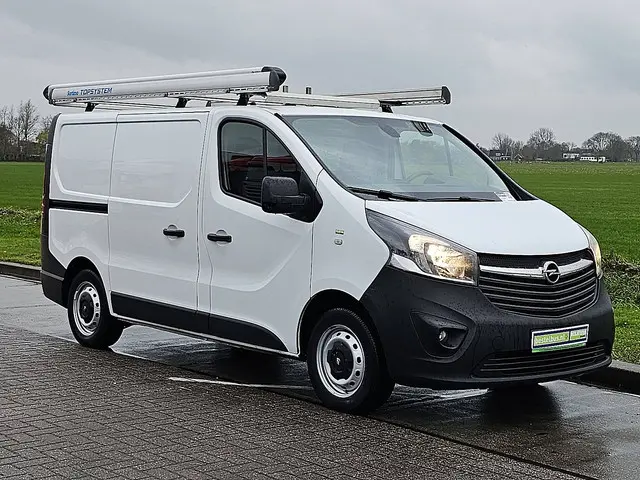 Opel Vivaro 1.6 2016 Diesel 5