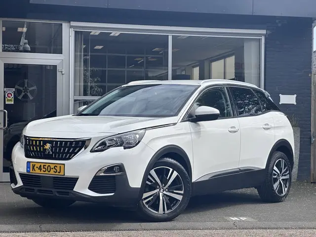 Peugeot 3008 1.2 PureTech Allure 2017 Benzine