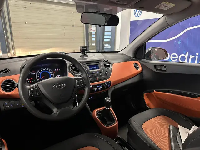 Hyundai i10 1.0i i-Motion Comfort CRUIS/AIRCO 2016 Benzine 7