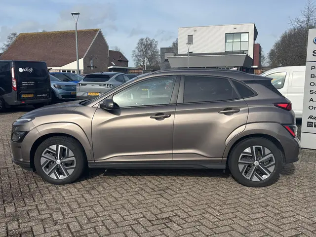 Hyundai Kona EV Fashion 64 kWh 2021 Elektrisch 4