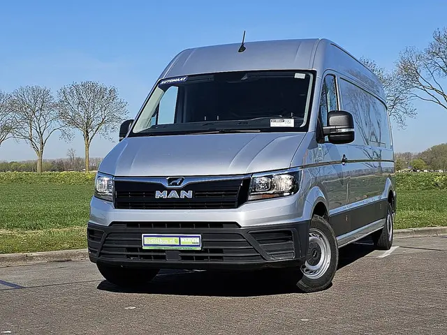 MAN TGE 3.180 2019 Diesel