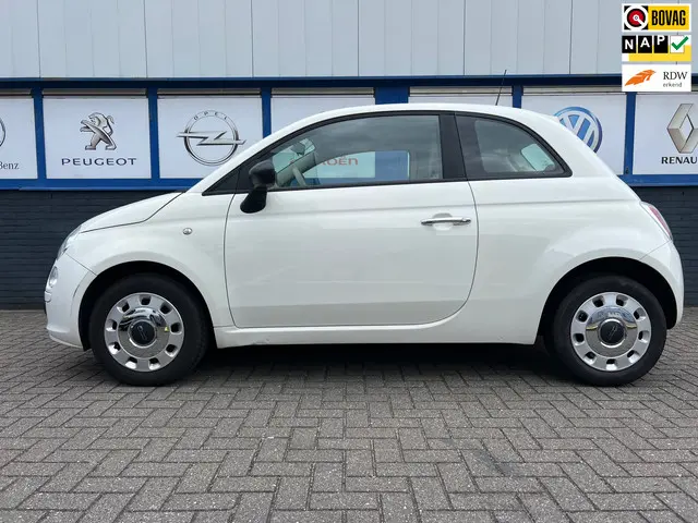 Fiat 500 1.2 Easy 10-2012 140000km 4995eu 2012 Benzine