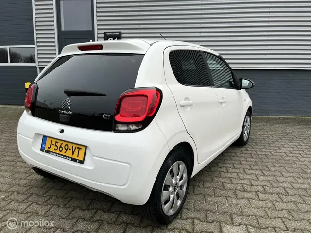 Citroën C1 1.0 VTi Feel|AIRCO|UBS|1e eignr| 2020 Benzine 5