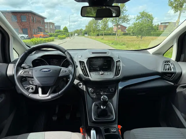 Ford C-MAX 1.0 Titanium | Clima | Navi | Keyless | 2016 Benzine 9
