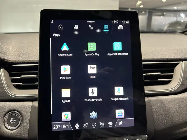 Mitsubishi Grandis 1.8 HEV Instyle 2025 Hybride Benzine 27