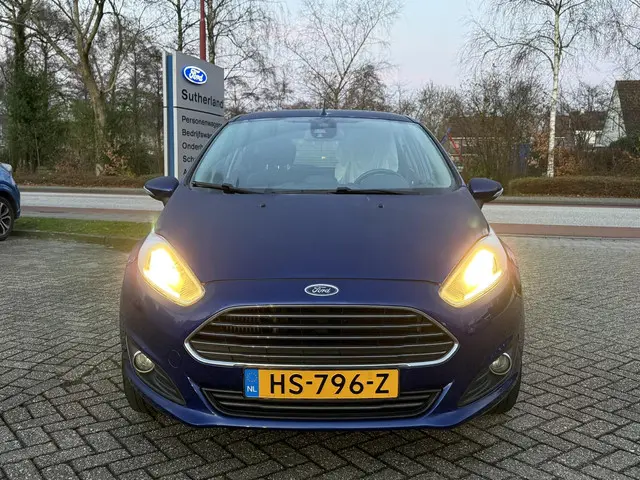 Ford Fiesta 1.0 EcoBoost Titanium 2016 Benzine 2