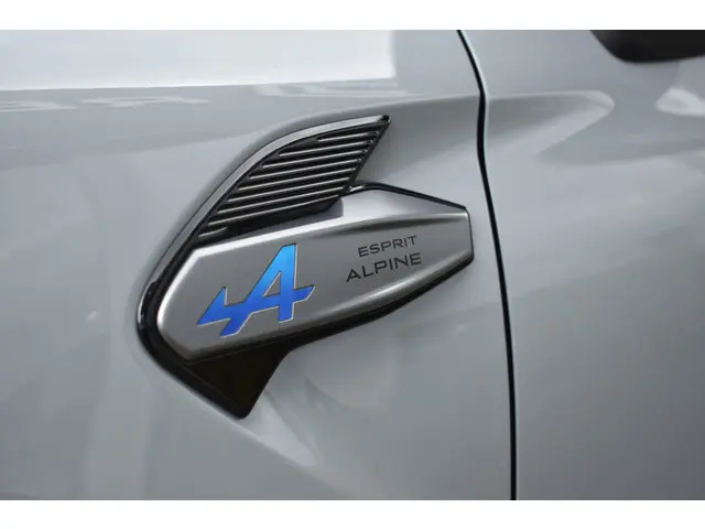 Renault Symbioz esprit Alpine 2025 Hybride Benzine 13