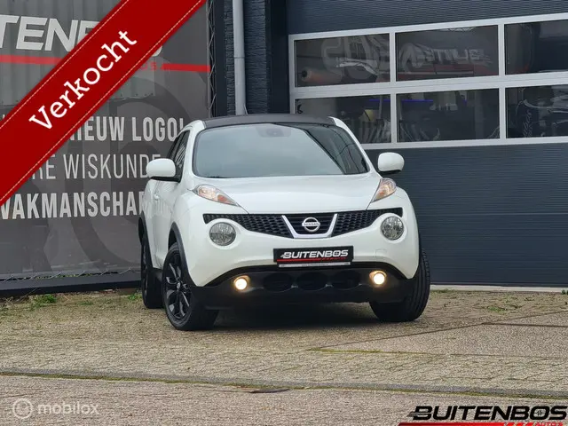 Nissan Juke 1.6 Tekna 2012 Benzine 4