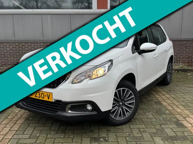 Peugeot 2008 1.2 PureTech Blue Lion 2018 Benzine