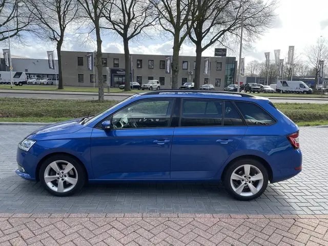 Škoda Fabia Combi 1.0 TSI Business Edition 2021 Benzine 13