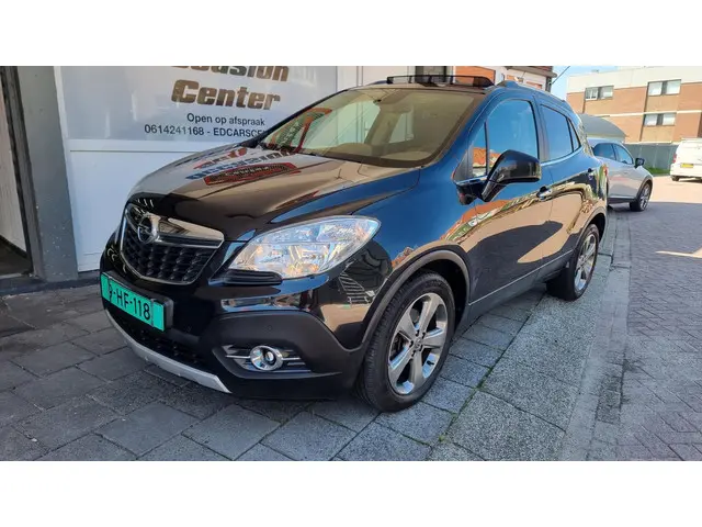 Opel Mokka 1.4 T Cosmo 4x4 2013 Benzine 3