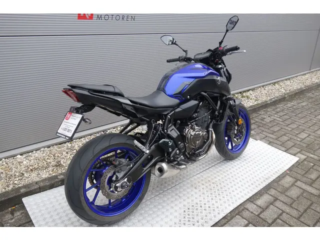 Yamaha MT 07 ABS 2018 Benzine 3