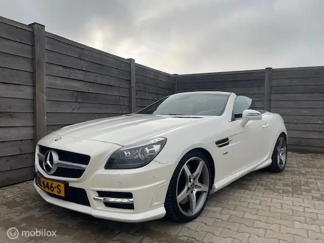 Mercedes-Benz SLK 200 2012 Benzine 5