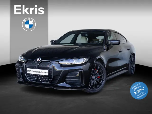 BMW i4 Gran Coupé M50 2022 Elektrisch