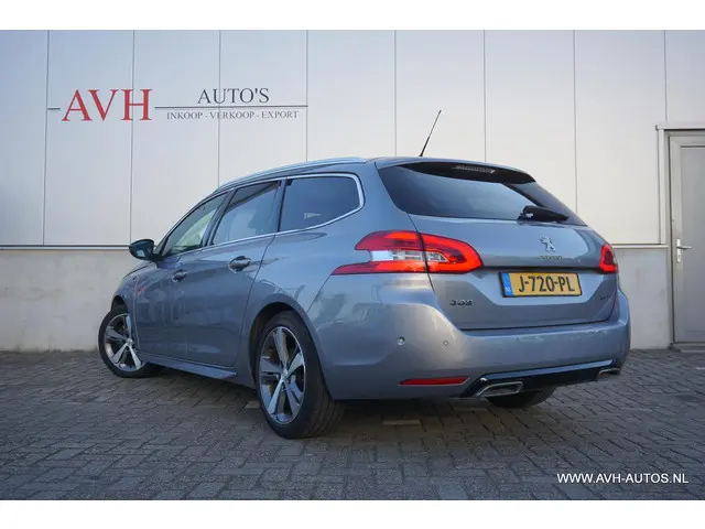Peugeot 308 SW 1.2 PureTech GT-line 2020 Benzine 4