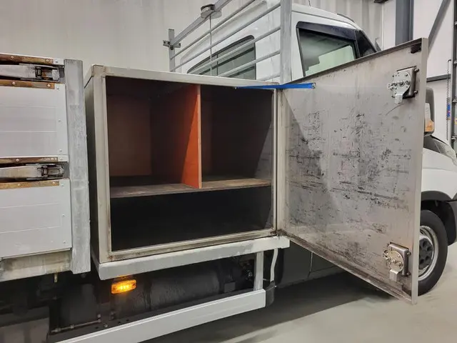 Iveco Daily 35S14N CNG Pick-up Kipper 2016 CNG 8